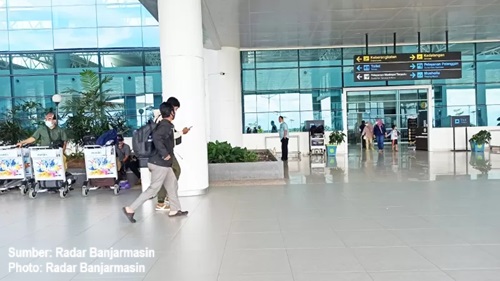 bandara syamsudin noor adakan sayembaran desain